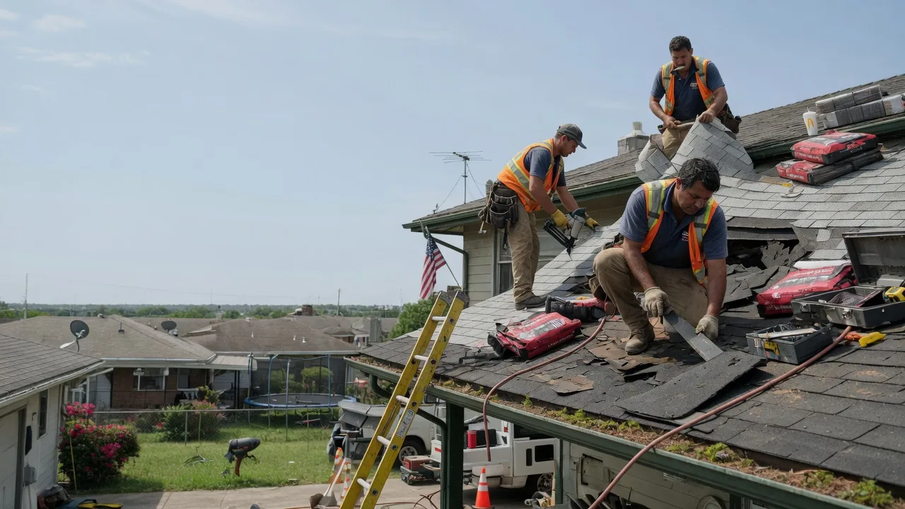 Roof Repair in Sherrill, IA near me